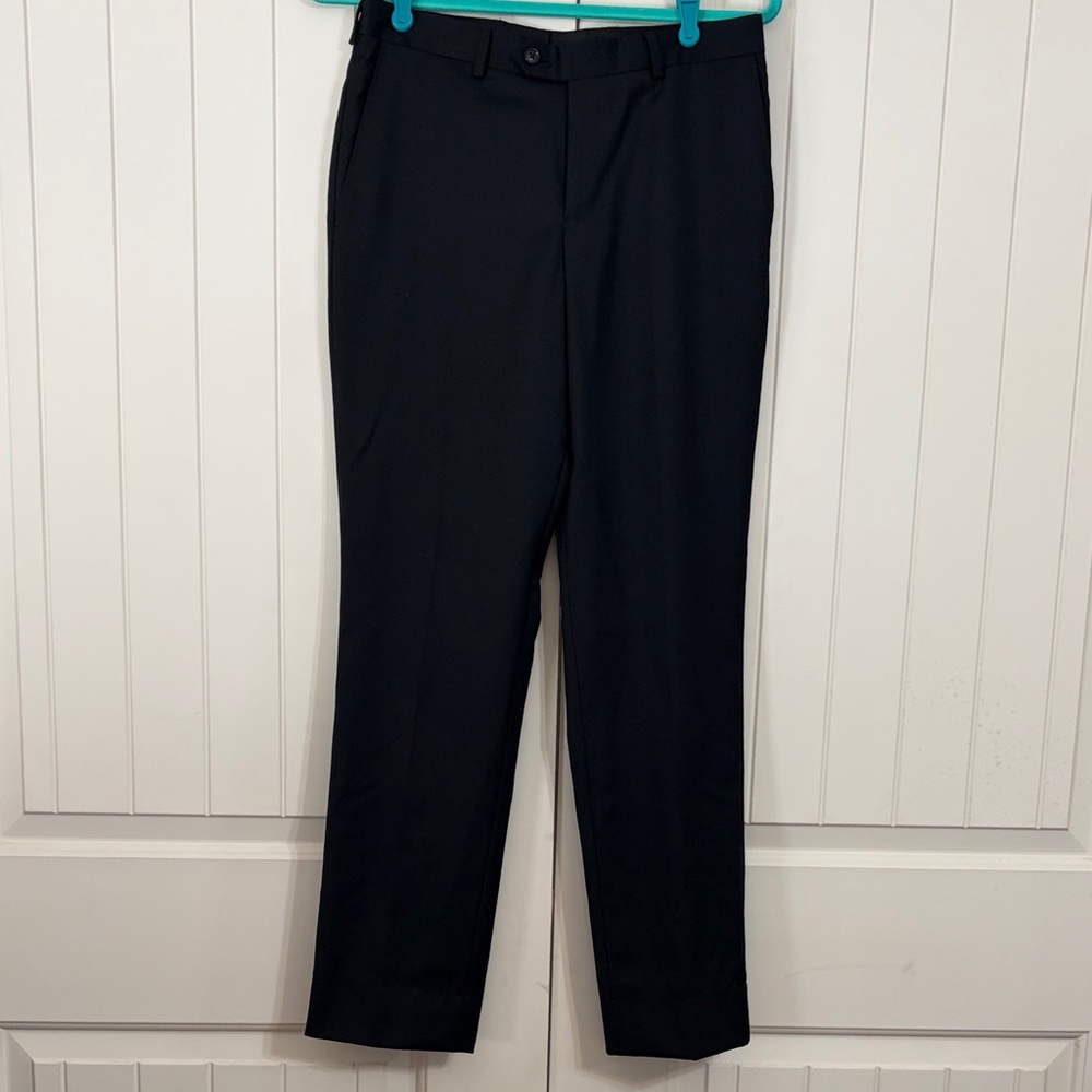Michael Kors Black Dress Pants - Straight Fit